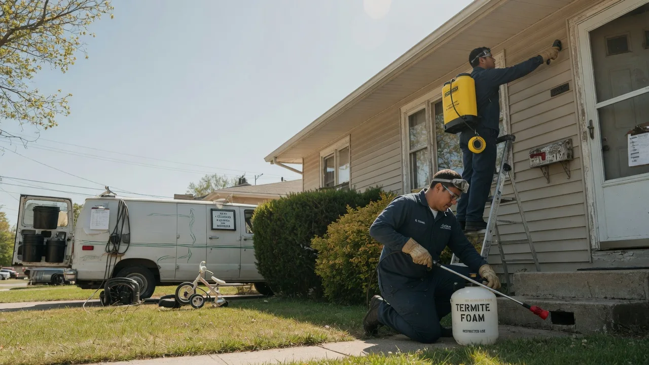 Pest Control in Ponder, TX near me